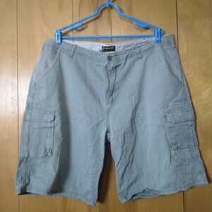 Stanley Men's Size 40 Green Cargo Shorts Pockets Workwear Utility Outdoor